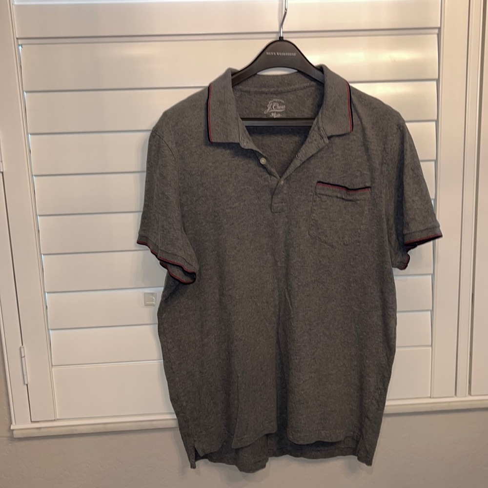 Shirt sleeve polo